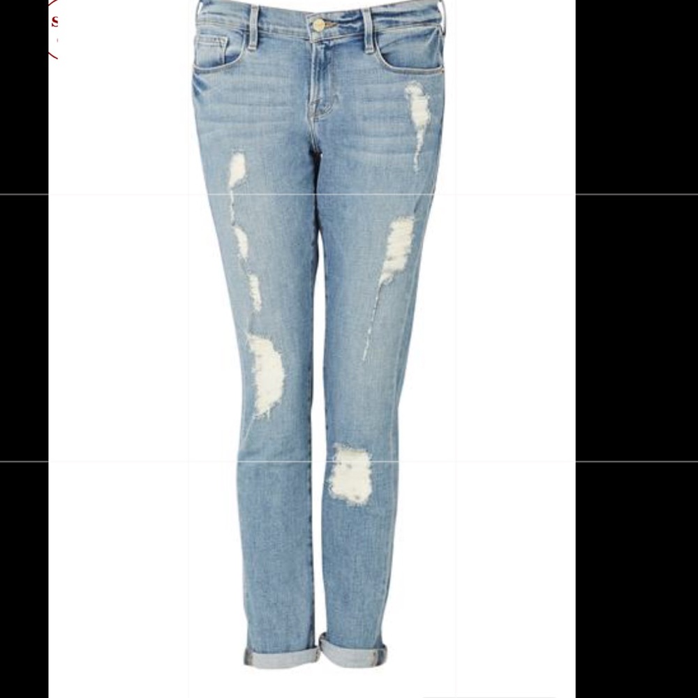 Frame Denim Le Garçon in Beek 25